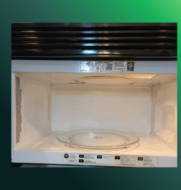 Microwave cleaning after cleaning