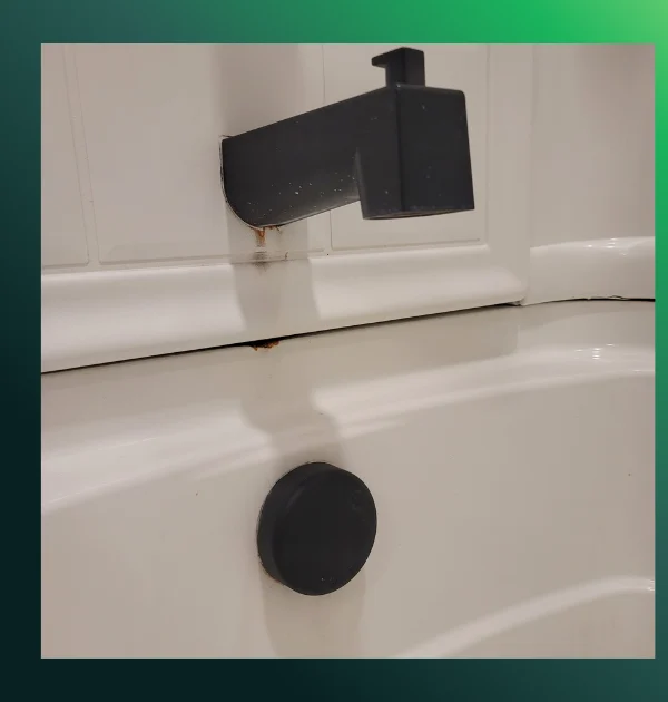 Sink refresh before cleaning