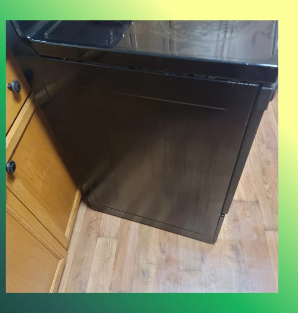 Cabinet cleaning after cleaning