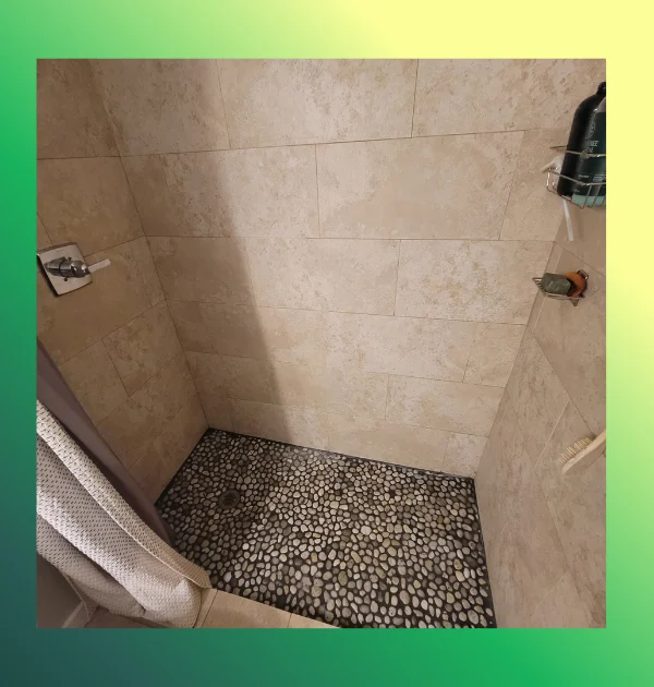 Tile cleaning after cleaning