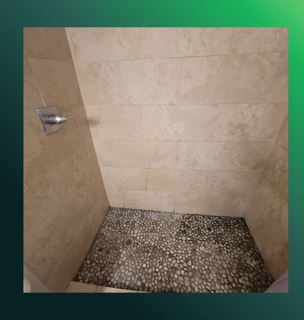 Tile cleaning before cleaning